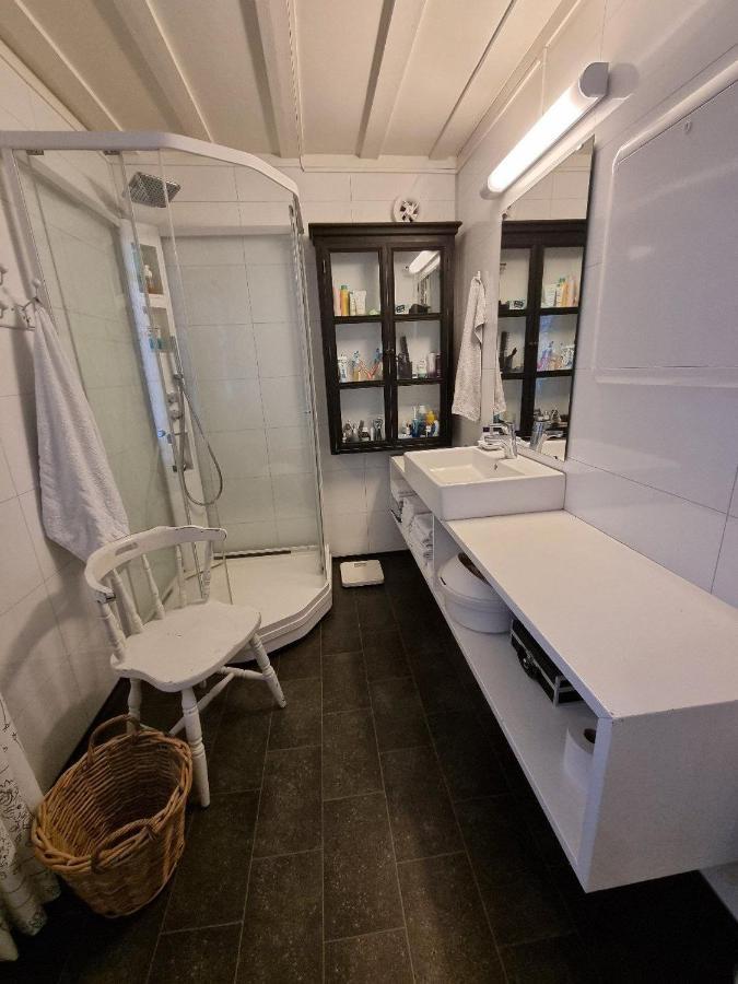 Appartamento Koselig Leilighet Midt I Sentrum Skjervoy Esterno foto